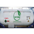 Le gaz réfrigérant disponible d&#39;OEM hfc-R407C Le port non-Excellent de cylindre d&#39;Excel-classe dans le marché de Singapour